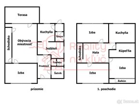 Na predaj 5-izbový poschodový rodinný dom vo vyhľadávanej lo - 20