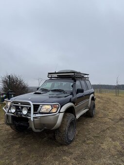 Nissan Patrol GR Y61 3.0 4x4 Off Road - 20