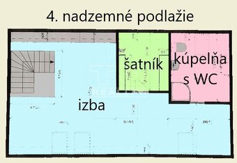 PREDAJ -> PRIESTRANNÝ mezonetový 5 izbový veľkometrážny... - 20