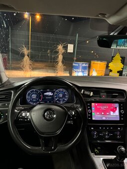 Volkswagen GOLF 7 facelift 1,6TDI 2018 virtual - 20