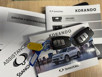 SsangYong Korando 1.5 Turbo Style 2023 AWD A/T len 17tis KM - 20