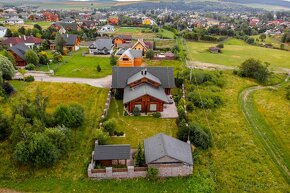 Luxusný CHALET s nádhernými výhľadmi na TATRY - 20