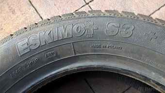 ZIMNÉ 195/65 R15 91T dezén cca 6 mm - UŽ OD 19,99 €/kus - 20