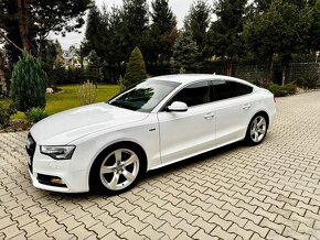 Audi A5 sportback Quattro 2,0TFSI  S tronic Sline - 20