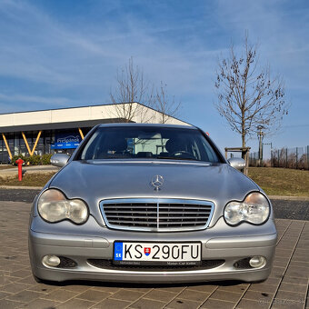 Mercedes C trieda 200 Kompressor Classic - 20