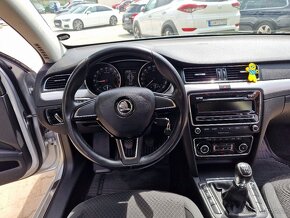 Škoda Superb II 2.0 TDi M6 140k Ambition sedan (diesel) - 20