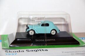 Škoda Kaleidoskop slávnych vozidiel DeAgostini 1:43 - 20