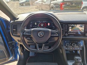 Škoda Kodiaq 2.0 TDi SCR RS DSG 4x4 240k 7-miest (diesel) - 20