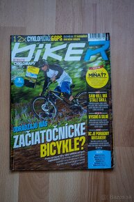 Staršie časopisy Biker (18x) a Cyklomag (3x) 2010-2016 - 20