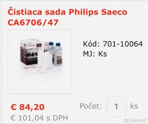 Philips / Saeco Minuto HD8763 - 20