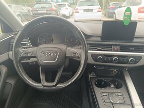 Audi A4 Avant B9 2,0 TDi 140 kW S Tronic Quattro r.v. 2016 - 20