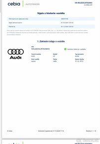 NA CESTĚ DO CZ: Audi Q7, 3.0TDI, 180kw, 2015, 7-míst, DPH - 20