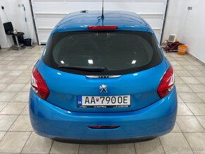 PEUGEOT 208 1.2 benzin 117000 km kupované SK - 20