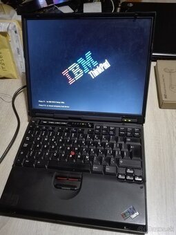 IBM T20 notebook. Pentium III. Windows XP PRO. - 20