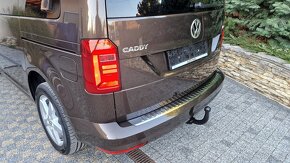 VW Caddy Life 1.4 TSI 92kW 34800km 3/2018 - 20