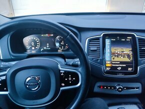 Volvo XC90 B5 rv 2020 MILD-HYBRID 7 miestne odpocet Dph - 20