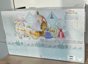 Popoluška koč/Cinderella original Disney Carriege Playset - 20