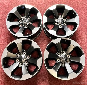 6x139.7 R18 Alu orig. Dodge RAM 1500 REBEL + senzory - 20