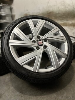 Sada kolies VW Golf 8 - Bergamo 5x112 R18 , 225/40/18 Bridge - 20