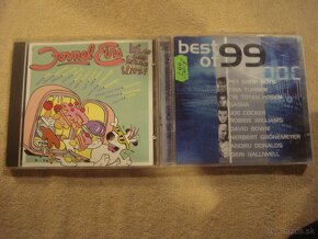 CD SEPULTURA D.PURPLE STING AEROSMITH A.COOPER B.DICKINSON - 20