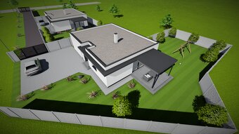 4 izbový rodinný dom 111m2, pozemok 580 m2 Horné Saliby - 20