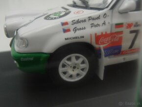 Škoda 130LR, Felícia Kit Car  "Kaleidoskop" 1/43 - 20