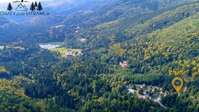 Nové chaty v lese Krpáčovo Nízke Tatry - 20