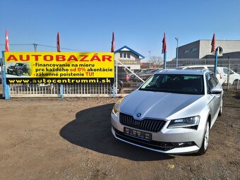 Škoda Superb Combi 2.0 TDI 190k - 20