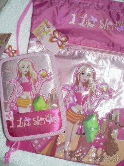 POSTEĽNÉ OBLIEČKY BARBIE THUMBELINA + darček - 20