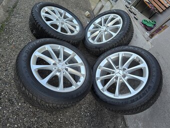 Zimna Sada Mercedes A,B,CLA 205/55 R17 top stav - 20