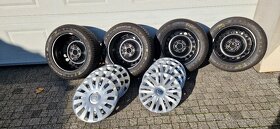 Zimné kolesá na Škoda, VW, Seat, 5x112 Michelin 205/55R16 - 20