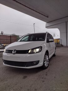 Vw Touran 1.4 tsi,cng cena :9999+dohoda - 20