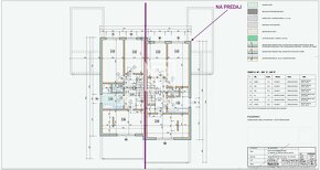 Nízkoenergetická novostavba 2-podlažného RD 140m2, všetky IS - 20