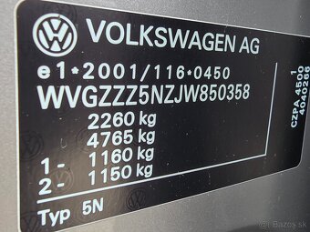 VW Tiguan II 2.0 TSi - 4x4 - 132KW - DSG - SOUND (850358) - 20