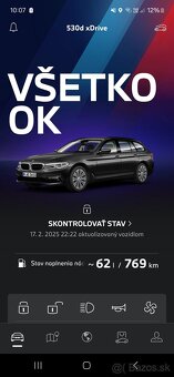 BMW 530xd G31 4x4 195 kW 184700 km Sportline AT / ZF - 20