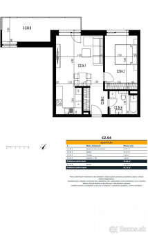 Skolaudovaný 2 izbový byt v štandarde s terasou - 20