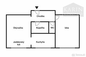 Zrekonštruovaný 2-izbový byt, Trieda SNP, Banská Bystrica - 20