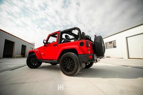 Jeep Wrangler 2.8 CRD Sahara A/T, odpočet DPH - 20