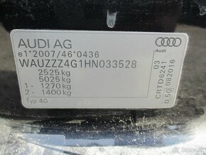 AUDI A6 ALLROAD 3,0TDi 200kw 09/2016 NEPOJÍZDNÁ - 20