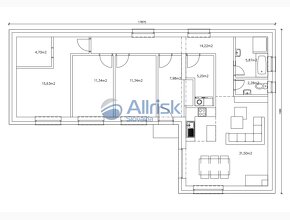 Predpredaj novostavby bungalovu v Žihárci - 20