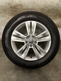 Letná sada Škoda Mytikas 5x112 R17 , 215/65/17 Kodiaq Tiguan - 20