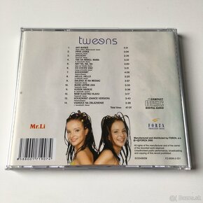 # HUDOBNÉ CD # 1 - 20