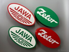 Jawa LED Logo - 20