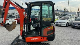 Kubota Minibager KX 019-4 - 20