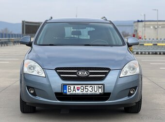 Kia Ceed kombi 1.6 benzín 2008 SR auto 1. Majiteľ - 20