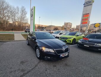 Superb limuzina 2.0tdi 110kw 2016 - 20