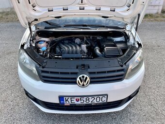 Volkswagen Caddy 2.0 CNG EcoFuel | 2015 | 186 000 | 80 kW - 20