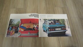 Prospekty Audi - Auto Union, NSU, DAF, BMW 60.-90. léta. - 20