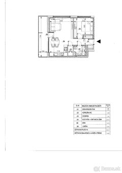 ATRAKTÍVNA "NOVOSTAVBA" 2 i.byt, CENTRUM, terasa, parkovan - 20