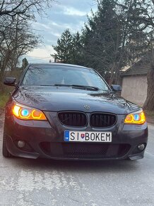 BMW e60 535D - 20